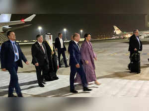German Chancellor Olaf Scholz visits Abu Dhabi