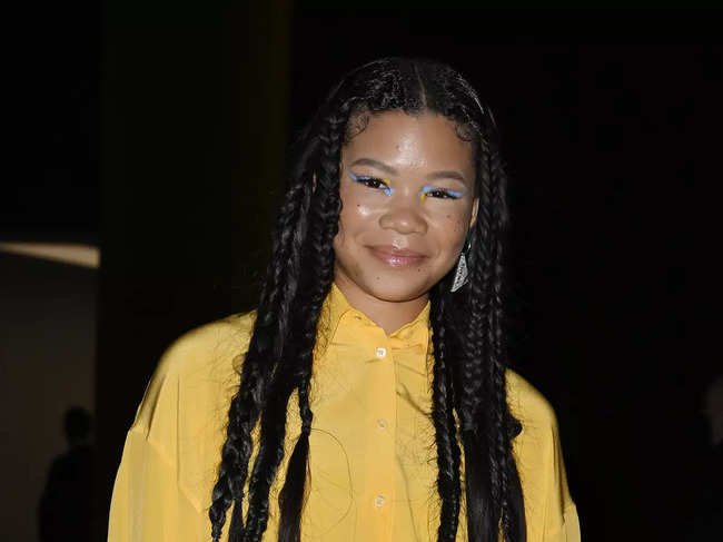 Storm Reid Euphoria Star Storm Reid To Headline The Horror Sequel