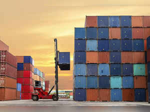 Shipping container iStock
