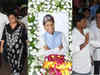 Johnny Lever, Kapil Sharma, Kay Kay Menon and several others attend Raju Srivastava's prayer meeting held in Mumbai