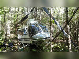 Pakistan army helicopter crashes in PoK; 2 pilots killed