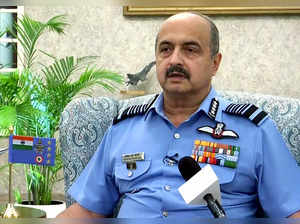 Chief of the Air Staff Air Chief Marshal VR Chaudhari ...