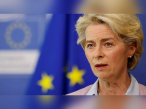 European Commission President Ursula von der Leyen discusses Russia-Ukraine conflict. Key highlights here
