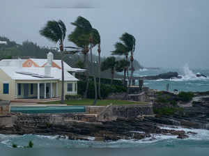 Preparations for the arrival of Hurricane Fiona in Bermuda
