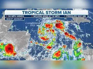 Tropical storm Ian intensifies into hurricane, heads for Florida. See details