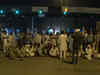 Bengaluru farmers' arrest: Samyukt Kisan Morcha workers block Delhi highway toll plaza in Punjab's Amritsar