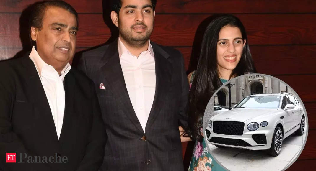 Akash Ambani Car: Akash Ambani borrows dad’s new Bentley Bentayga V8 worth Rs 4.10 cr to meet Ranbir Kapoor & Alia Bhatt
