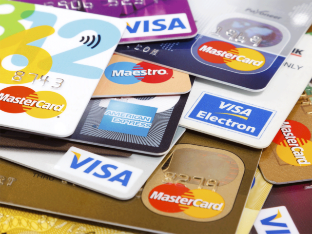 Your monthly spending on credit cards is…