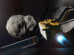NASA's DART mission successfully crashes spacecraft into asteroid