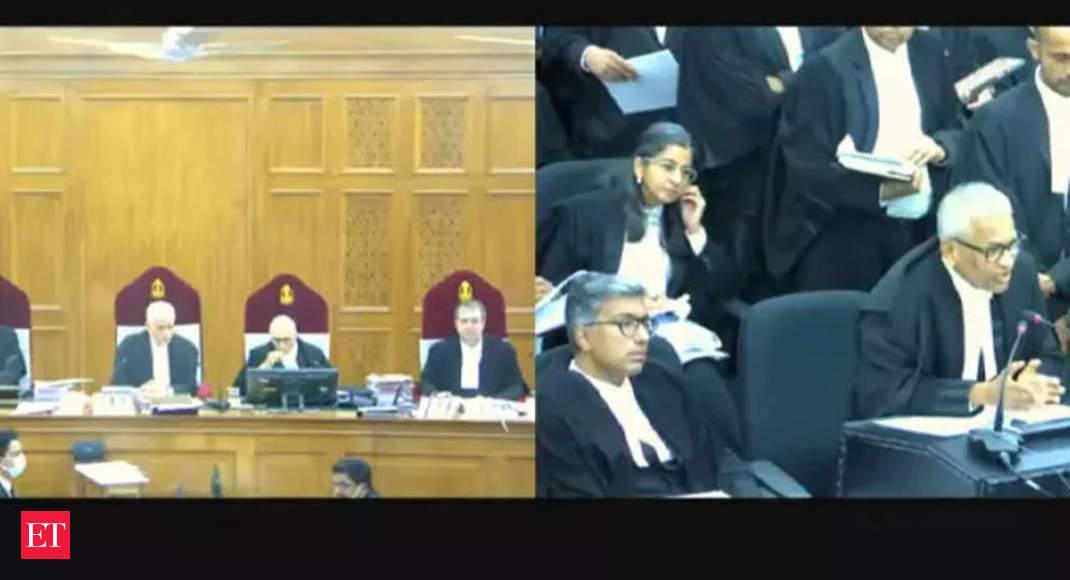 Supreme Court Constitution Bench Supreme Court Of India Starts Live Streaming Of Its 1927