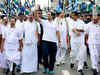 Bharat Jodo Yatra enters Malappuram in Kerala; More than 100 party workers join Rahul Gandhi