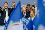 Italy's Berlusconi wins Senate seat after tax ban; celebrates 86th birthday with a win