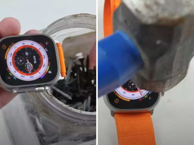 Apple Watch Ultra test