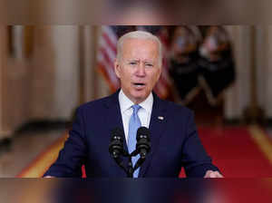 US President Joe Biden evades questions on Ukraine and economy