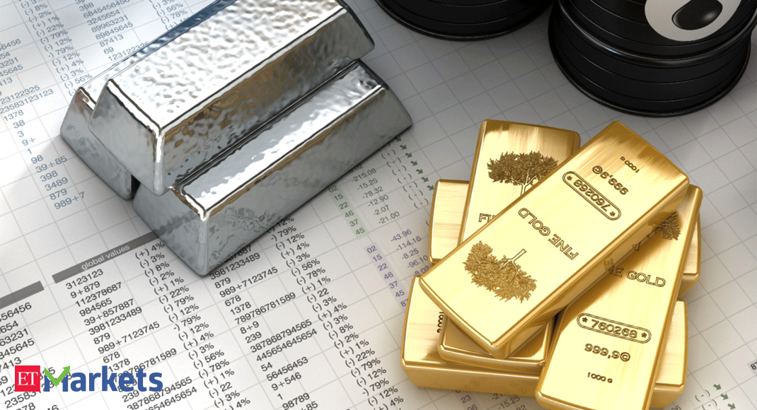 Gold, silver prices fall by Rs 195