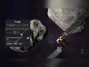 Google celebrates success of NASA’s DART test. See how