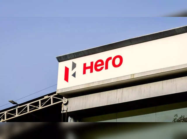 Sell Hero Motocorp October Future at Rs 2,655.80​