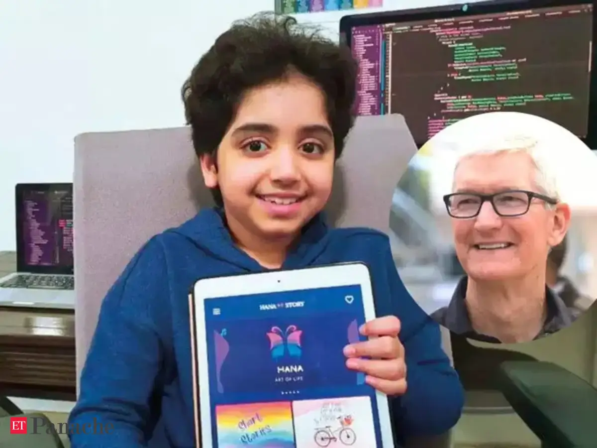 Hana Rafeeq: Apple CEO Tim Cook praises 9-year-old Indian app developer ...