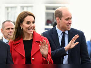 William and wife Kate welcomed by this 4-year-old on first visit to wales as Prince and Princess. Read details