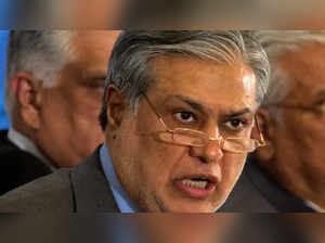 Ishaq Dar Reuters