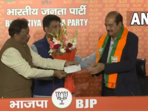 Himachal Congress working president Harsh Mahajan joins BJP