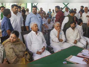 New Delhi: Rashtriya Janata Dal (RJD) National President Lalu Prasad Yadav files...
