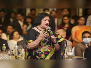 Let PSB chiefs serve till 70 years like private banks_ Former SBI chief Arundhati Bhattacharya (1)