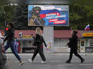 APTOPIX Russia Ukraine