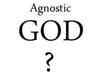 Agnostics stand a better chance of receiving God's favour