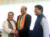 Setback to Congress in Himachal as Virbhadra loyalist Mahajan joins BJP