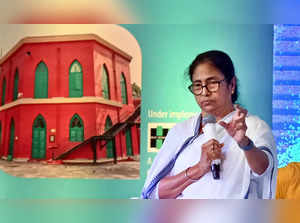 Kolkata: West Bengal Chief Minister Mamata Banerjee addresses during the inaugur...