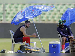 Thiruvananthapuram, Sept  27 (ANI): South Africa's Wayne Parnell during practice...