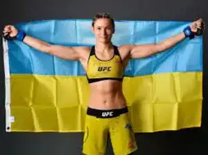 maryna moroz: Maryna Moroz creates history, becomes first UFC fighter