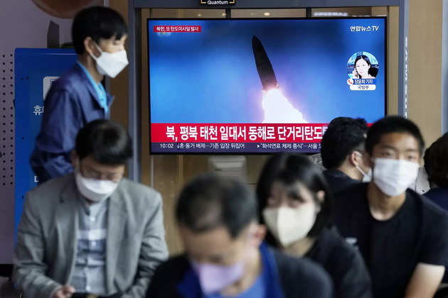 North Korea Ballistic Missile News LIVE Updates: N. Korea fires unidentified ballistic missile into East Sea, Seoul military reports 