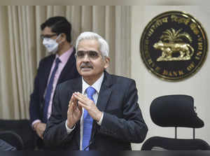 Mumbai: Reserve Bank of India Governor Shaktikanta Das during a press conference...