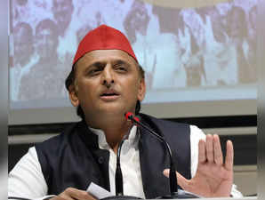 Samajwadi Party President Akhilesh Yadav