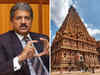 Anand Mahindra is in awe of Brihadisvara Temple, praises Chola Dynasty for being ahead of its time