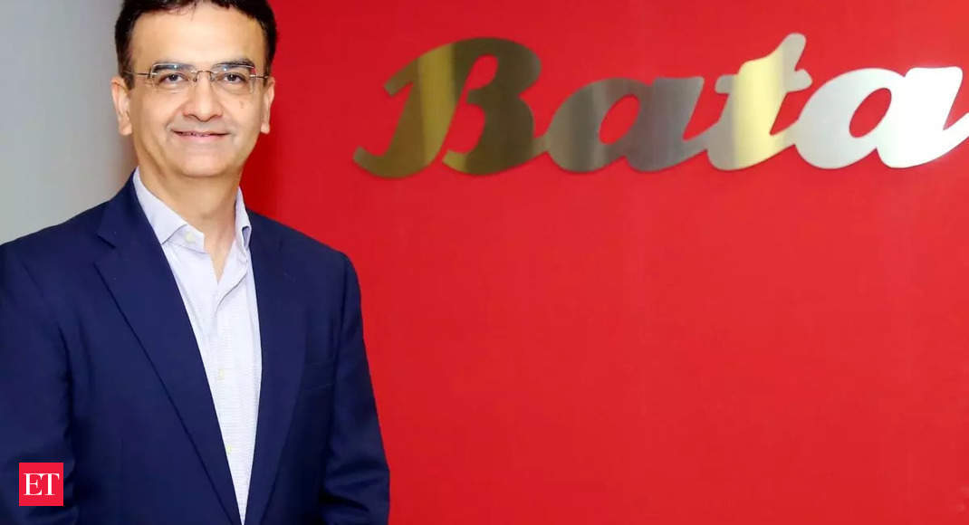 sandeep kataria: Bata is trying to bring down the average age of ...