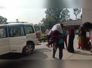 Workers hospitalised after gas leak in meat factory in Aligarh