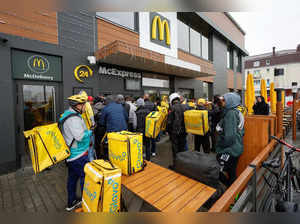 McDonald's restaurants reopen in Kyiv