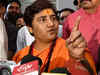 Pragya Thakur echoes Bajrang Dal's call, says Muslims shouldn't be allowed in pandals