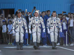 Three Russian cosmonauts return safely from International Space Station. Details here