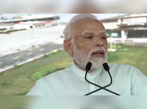 Prime Minister Narendra Modi in Surat