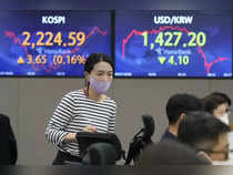 Asian shares head for worst month since pandemic started