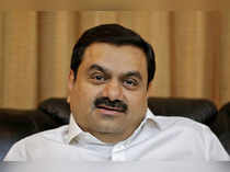 On September 16, Adani had made it to No. 2 for the first time
