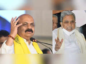 Basavaraj Bommai and siddaramaiah.