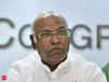 Kharge files nomination for Cong president poll
