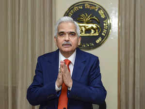 Mumbai: Reserve Bank of India (RBI) Governor Shaktikanta Das addresses a press c...