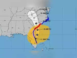Hurricane Ian to hit South Carolina today. Check windspeed, landfall location