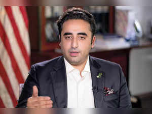 Washington: Pakistani Foreign Minister Bilawal Bhutto Zardari speaks during an i...